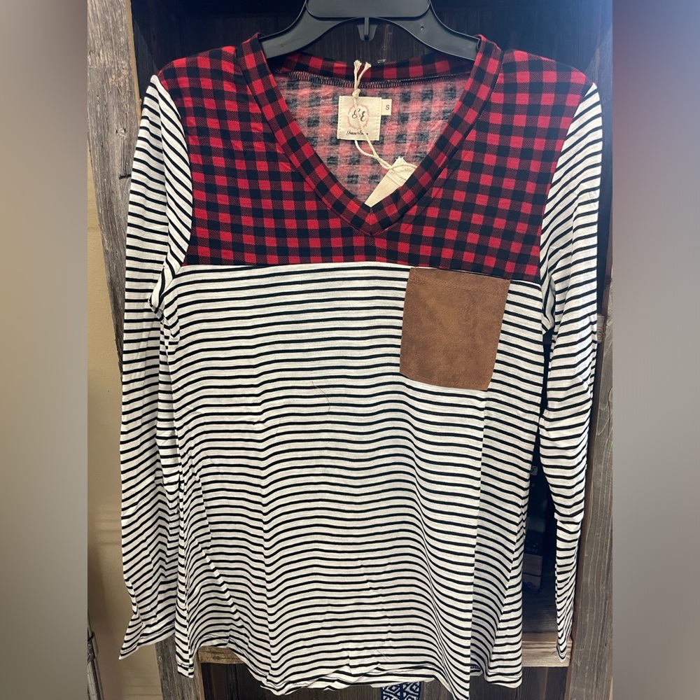 Buffalo striped size small